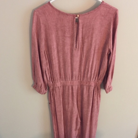 Never Worn Pink Roolee Jumpsuit - Picture 2 of 8